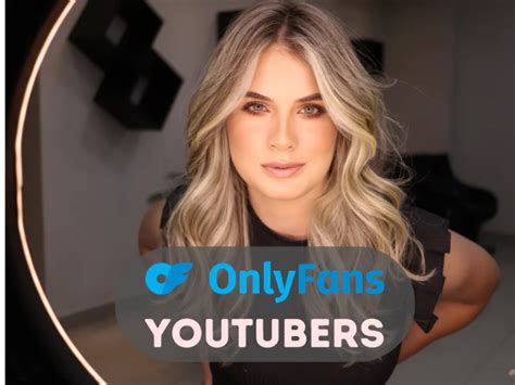 youtubers onlyfans|The Biggest YouTubers with OnlyFans